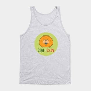 Ciao Chow Chow Tank Top